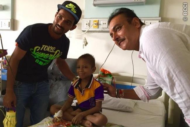 "An eye-opener", says Shastri and Rahane after their Tata Memorial Cancer Hospital visit