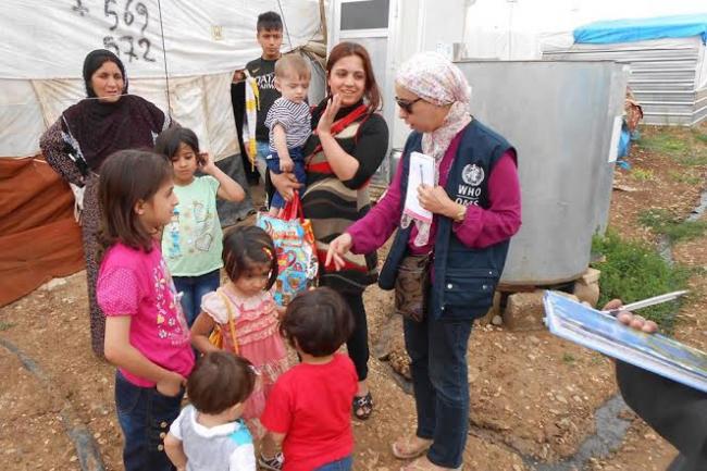 Iraq: WHO mobilizes immunization campaign to help control cholera outbreak