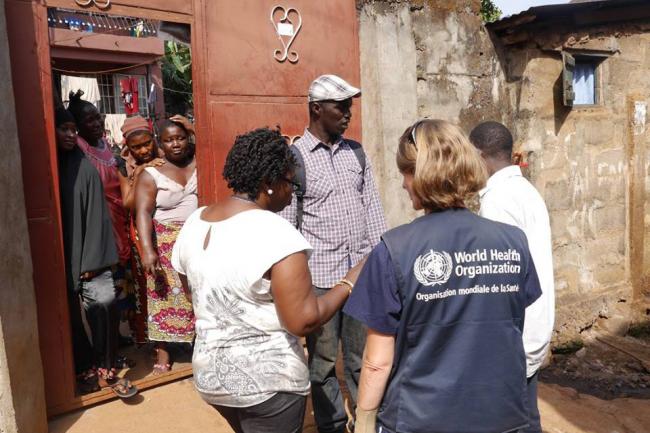 WHO warns rainy season now hampering Ebola response in West Africa