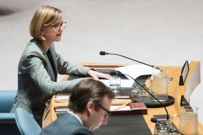 Security Council hears Liberia briefing as country anticipates being Ebola-free