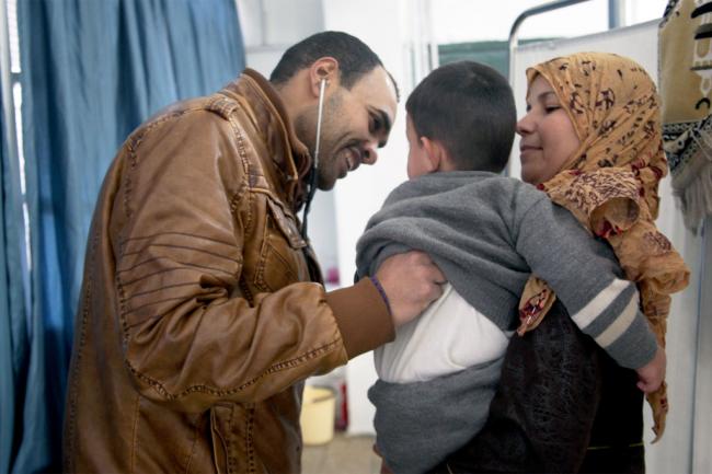 Health services for Palestine refugees extended despite regional turmoil: WHO