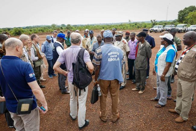 Ebola: WHO deploys team on border of Guinea and Guinea-Bissau