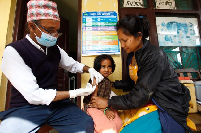 Nepal: WHO calls for efforts to boost health services in quake-hit country