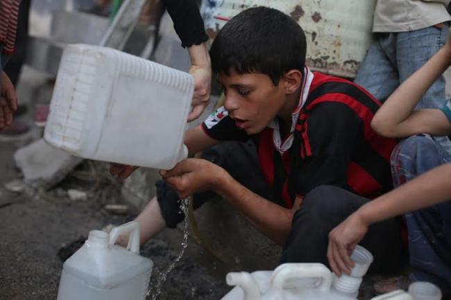 Syria's children at risk from water scarcity and illness amid ongoing conflict - UNICEF