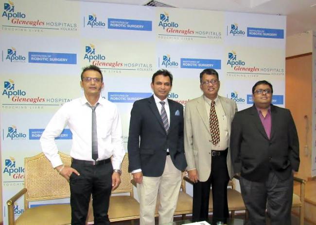 Prokar Dasgupta joins Apollo Gleneagles Hospitals as Honorary Director in the Department of Robotic Surgery