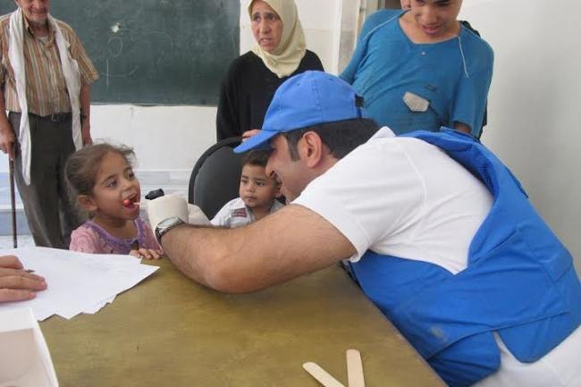 Three new suspected cases of typhoid near Yarmouk camp in Syria
