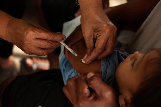 Amid US measles outbreak, UN health agency urges parents to vaccinate children