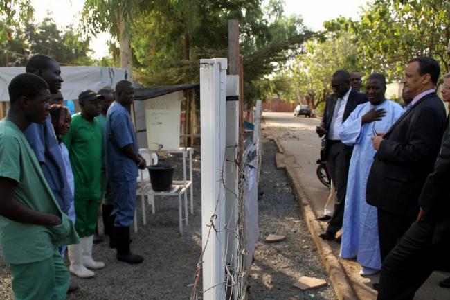 UN lauds Mali for stemming Ebola epidemic, flags need to boost cross-border surveillance