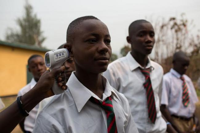 Stringent hygiene protocols keep classrooms in West Africa free of Ebola: UNICEF