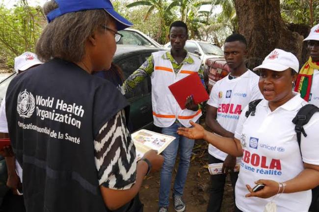 UN health agency reports no new Ebola cases in Liberia