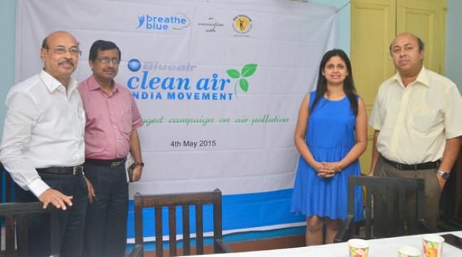 35% children in India detected with Compromised Lung Capacity: Breathe Blue'15 35% children in India detected with Compromised Lung Capacity: Breathe Blue'15