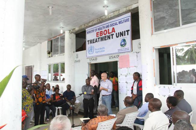 No new Ebola cases reported in most of Liberia counties over past week – UN