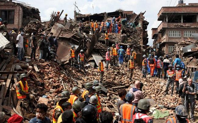WHO mobilizes funds for long-term spinal cord treatment after Nepal earthquake