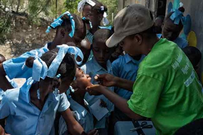 UN deputy chief briefs Member States on new UN approach to cholera outbreak in Haiti
