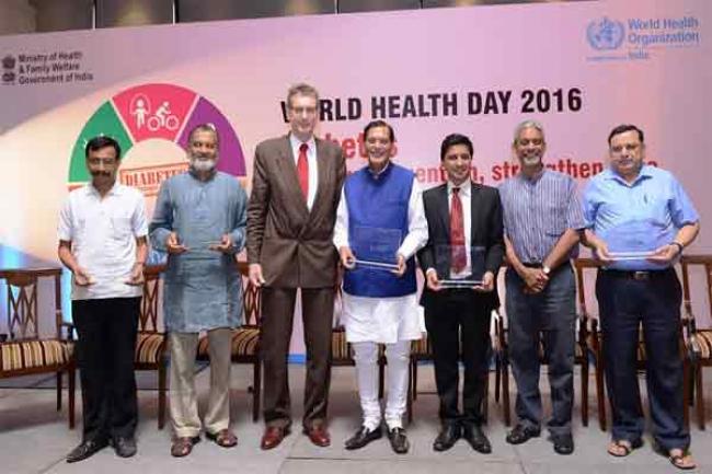 WHO India honours public health champions