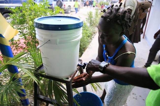 Recent gains made in Haiti cholera fight demonstrate additional resources can ensure 'cholera will go' – UN Adviser Recent gains made in Haiti cholera fight demonstrate additional resources can ensure 'cholera will go' – UN Adviser