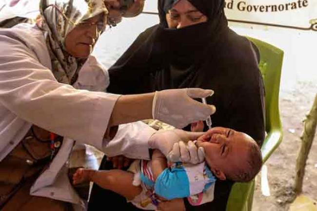 On World Polio Day, UN kicks off weeklong campaign to immunize 5.8 million Iraqi children