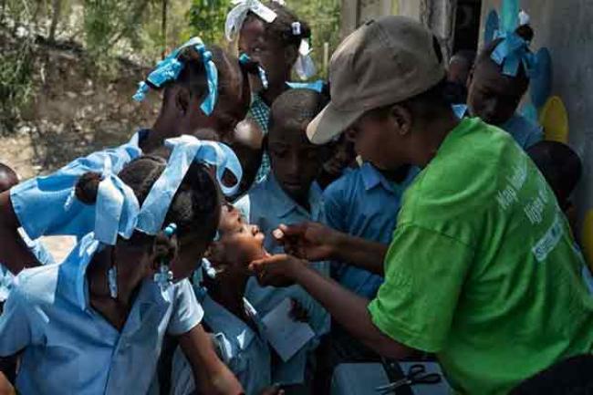 Haiti: UN agencies support Government in vaccination campaign against cholera