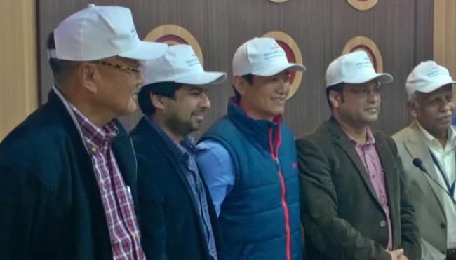 Baichung Bhutia lends support to walk for Northeast cancer patients
