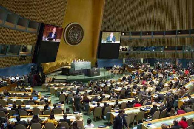UN General Assembly adopts political declaration to fast-track progress on ending AIDS