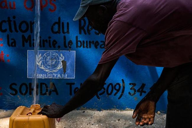 UN inaugurates water project in Haiti benefiting 60,000 people as part of fight against cholera