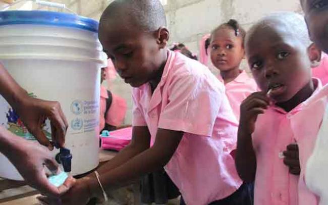 FEATURE: Tackling cholera in Haiti by building sanitary cordons