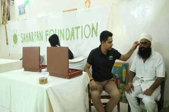 Lenskart and Samarpan Foundation join hands for free eye check-up for 1500 Tihar Jail inmates