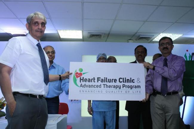 Kolkata: Fortis Hospital launches heart failure clinic