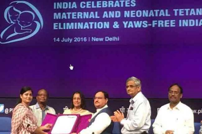 Yaws and maternal and neonatal tetanus eliminated from India – UN health agency