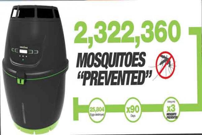 Canadian made device counteracts Zika virus