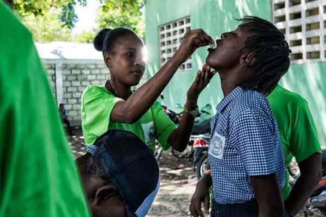 Citing UN’s moral responsibility, Ban pledges support to Haiti in overcoming cholera epidemic