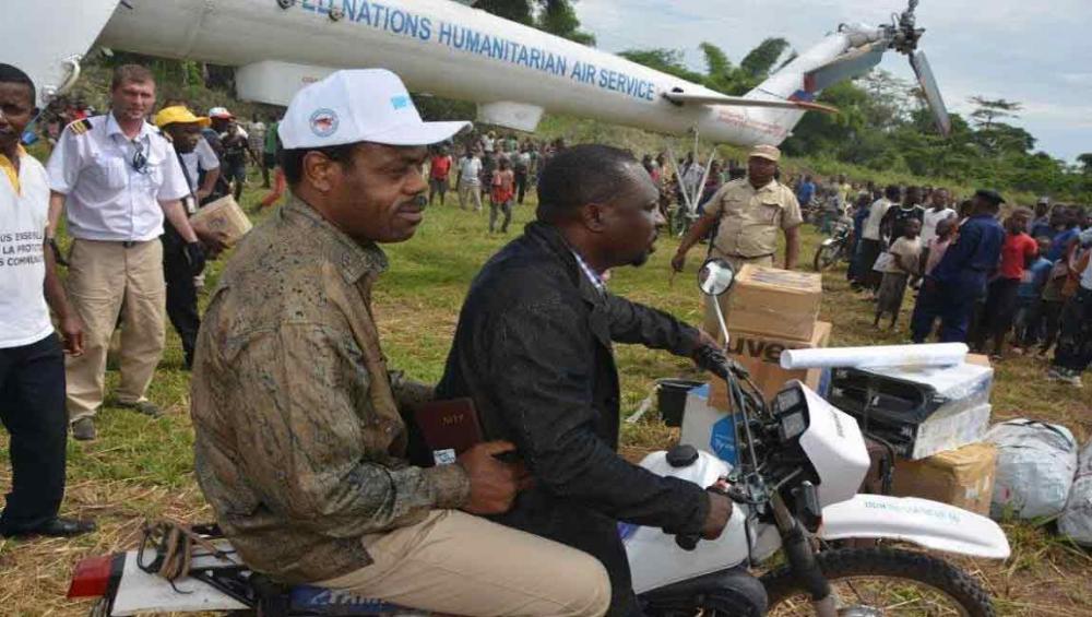 Experts race against clock to quell Ebola outbreak in remote DR Congo province – UN