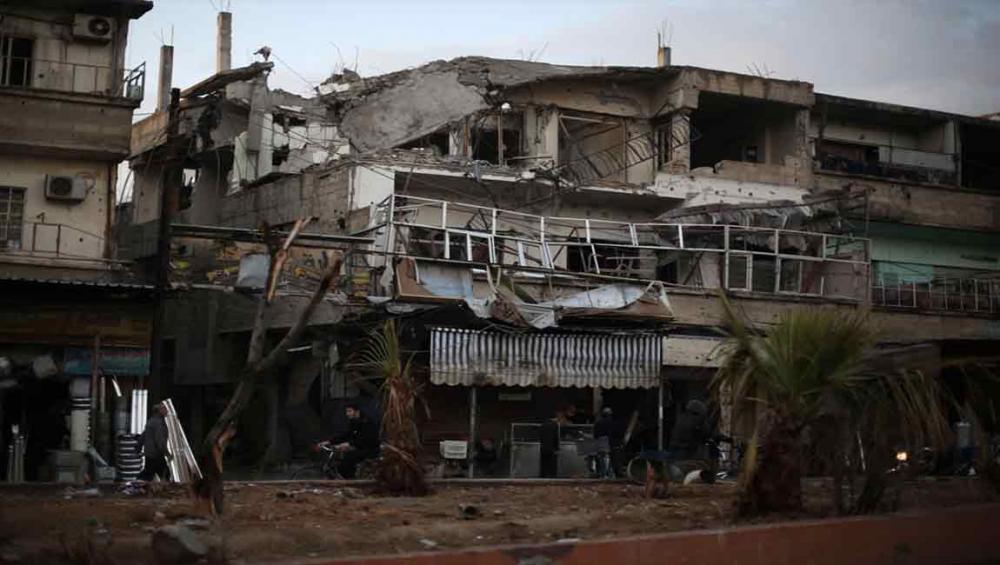 Syria: UN health agency calls for immediate and unimpeded access to save lives in Ghouta Syria: UN health agency calls for immediate and unimpeded access to save lives in Ghouta