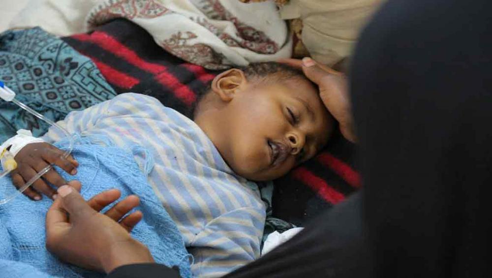 Cholera cases in Yemen may reach 130,000 in two weeks, UNICEF warns