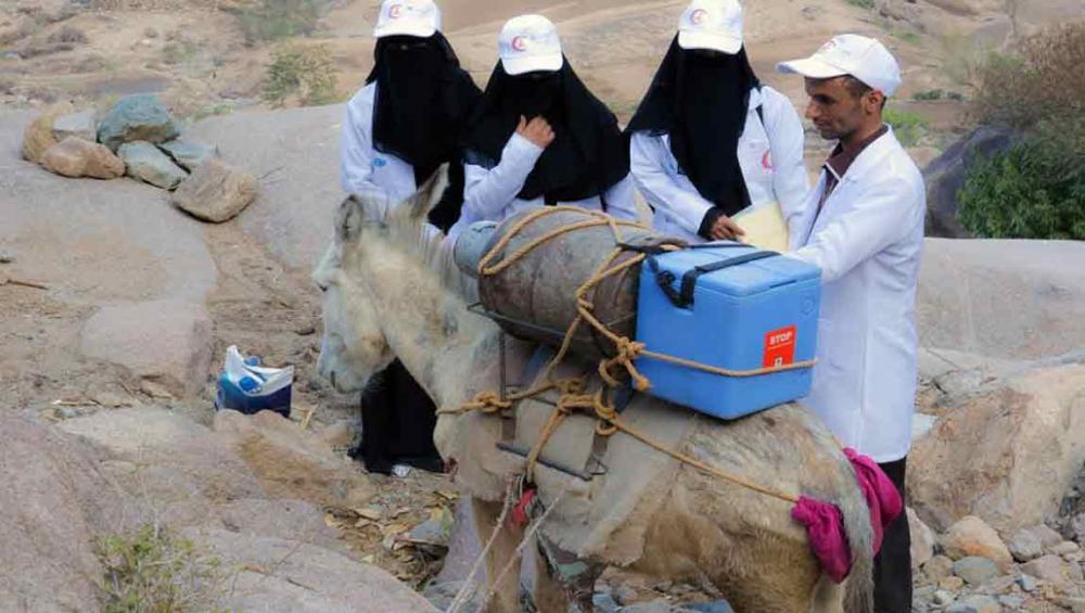 Millions of children in Yemen vaccinated against polio through UN-backed campaign