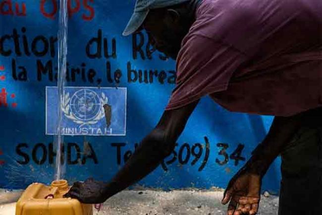 Donor 'consortium' needed to bolster Haiti's long-term recovery and eradicate cholera, UN adviser says Donor 'consortium' needed to bolster Haiti's long-term recovery and eradicate cholera, UN adviser says