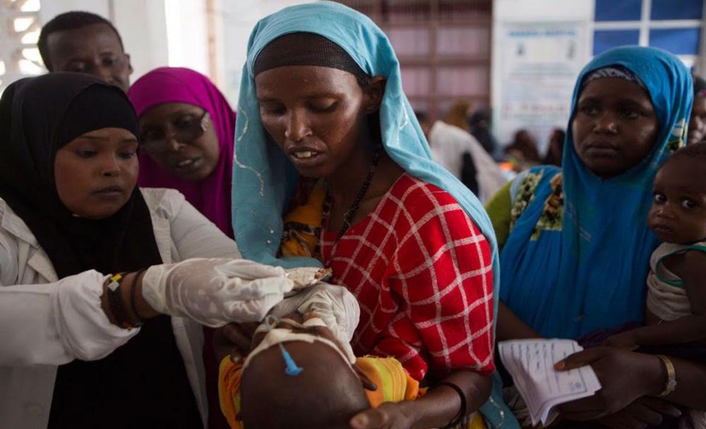 Somalia: UN-backed cholera vaccination campaign targets 450,000 people 