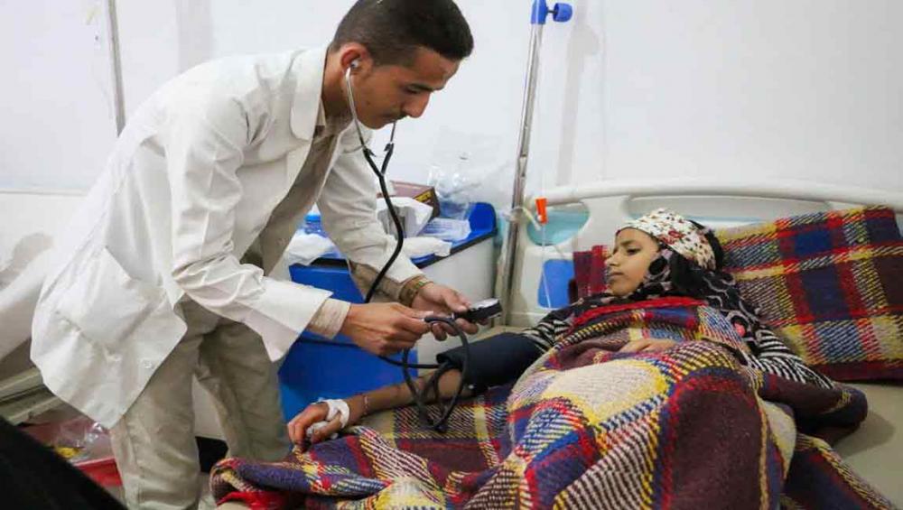 Yemen's cholera epidemic surpasses half-million suspected cases, UN agency says Yemen's cholera epidemic surpasses half-million suspected cases, UN agency says