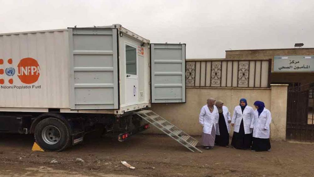 Iraq: UN agency ramps up emergency medical care to women and girls affected by conflict Iraq: UN agency ramps up emergency medical care to women and girls affected by conflict