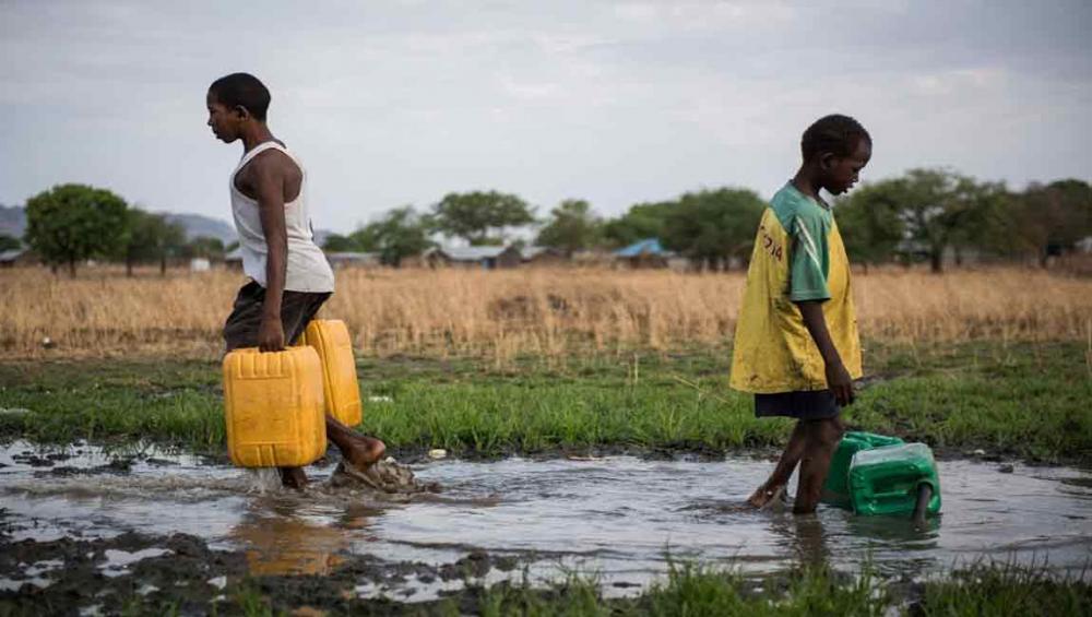Rising cholera, diarrhoea and malnutrition 