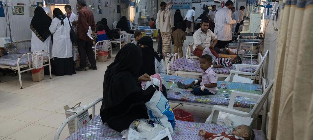 Fresh Yemen hospital attack raises risk of new cholera epidemic