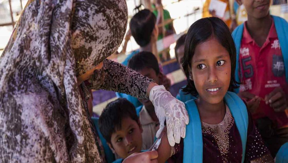 UN appeals for support to tackle ‘massive’ health needs of Rohingya refugees in Bangladesh