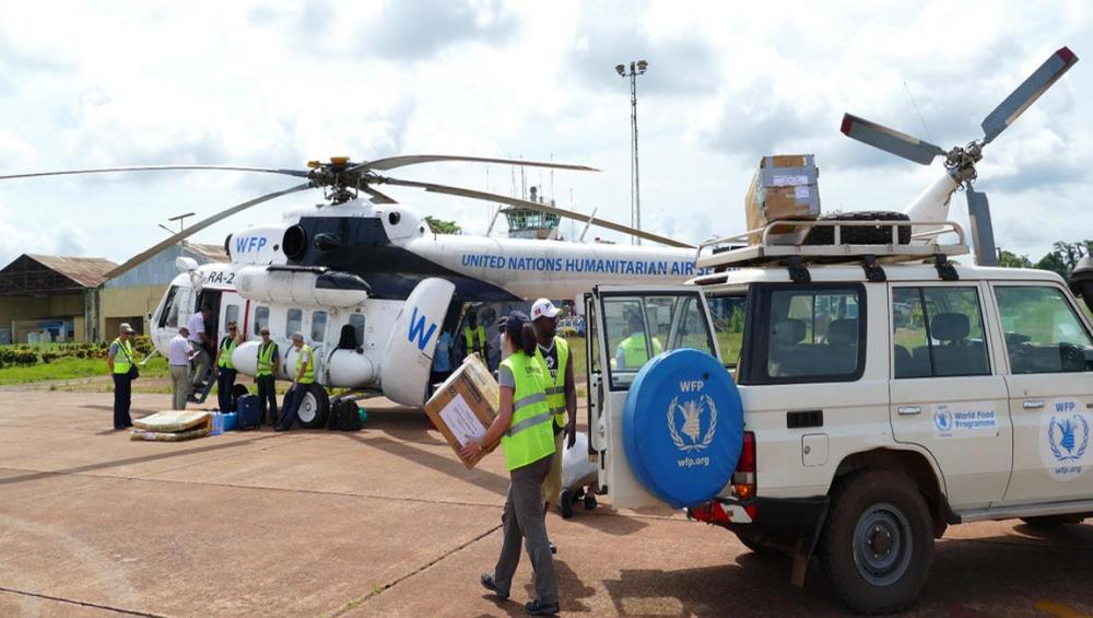 UN food relief agency airlifts aid to DR Congo province hit by Ebola outbreak