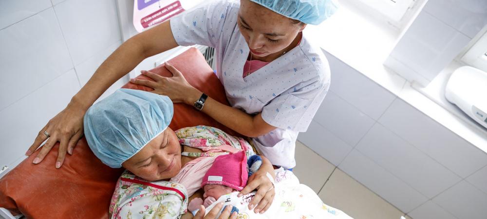 Alarming number of women mistreated during childbirth, new UN health agency figures show