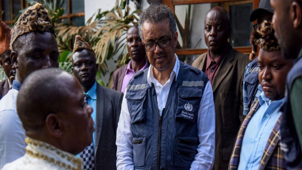 Signs DR Congo Ebola outbreak finally ‘on the retreat’ but risk of international spread, ‘still high’ Signs DR Congo Ebola outbreak finally ‘on the retreat’ but risk of international spread, ‘still high’