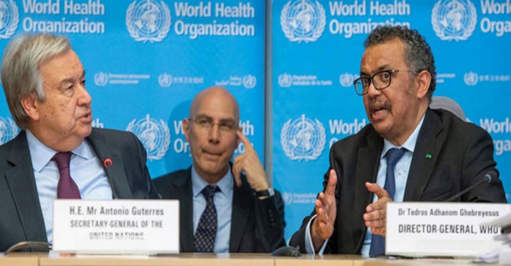 Now is ‘not the time’ to reduce funding for the World Health Organization in COVID-19 fight, urges Guterres