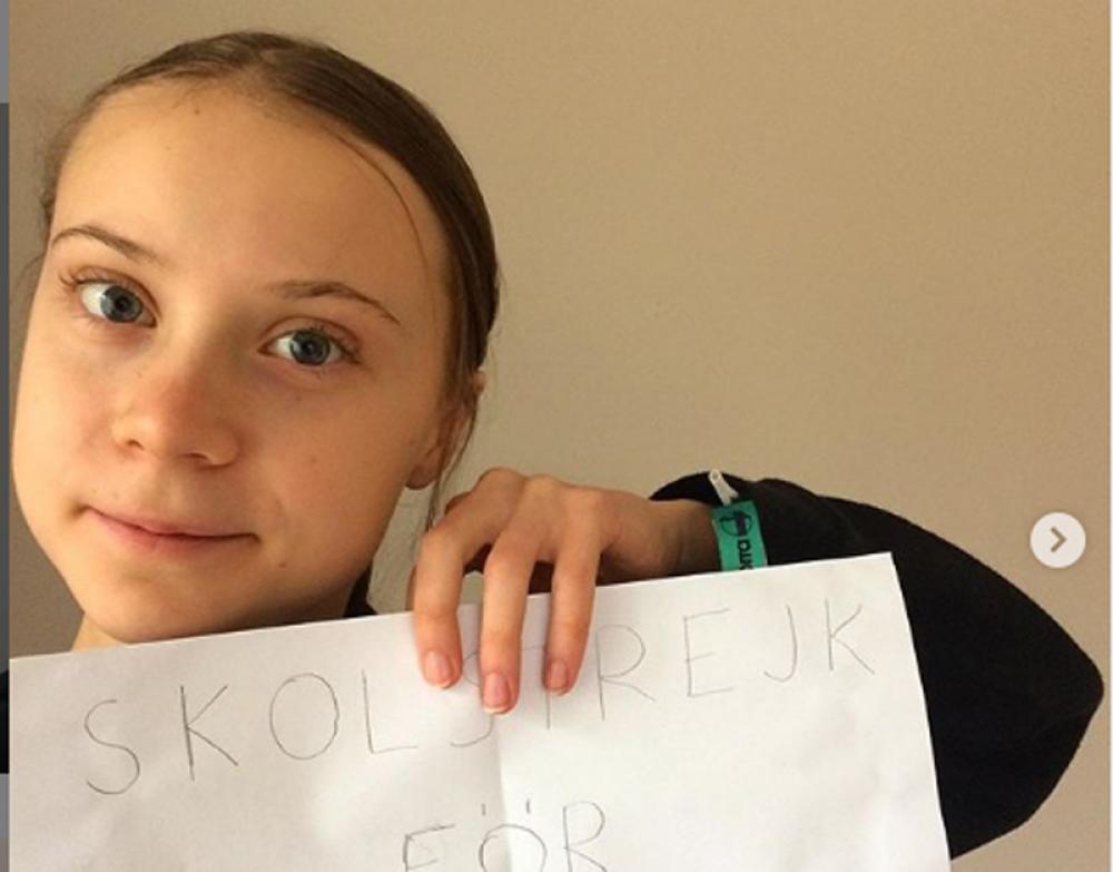 Greta Thunberg says she is showing symptoms of COVID 19 