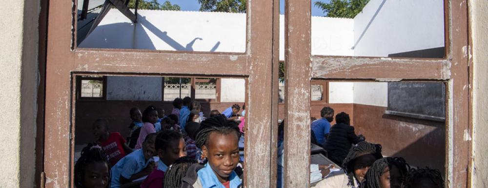 Mozambique school children face ‘catastrophic’ fall-out from COVID-19: a UN Resident Coordinator blog