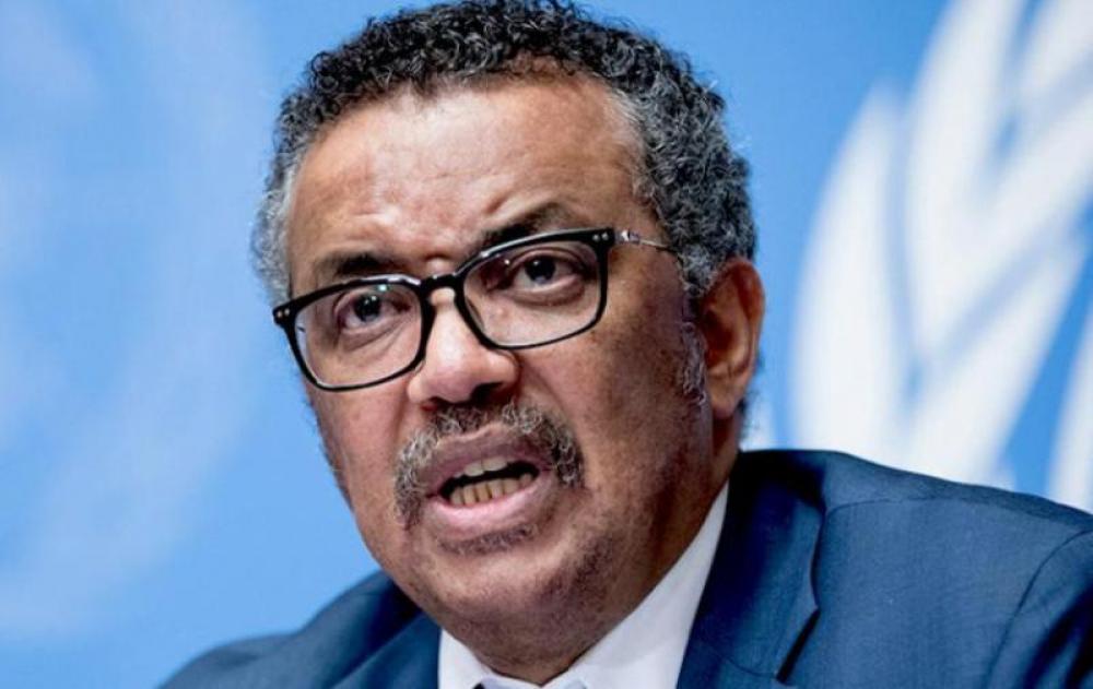 WHO chief calls for meeting 35-bln-USD financial gap on COVID-19 response