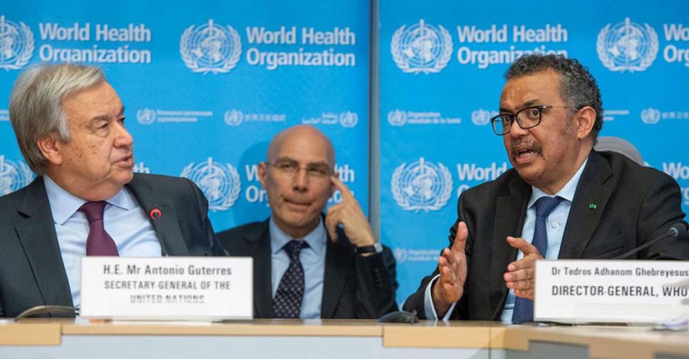 World Health Organization ‘absolutely critical’ to neutralizing coronavirus threat – UN chief